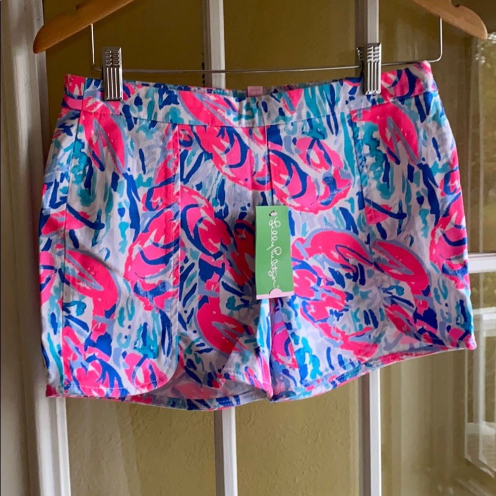 NWT Lilly Pulitzer Shorts Sz 00